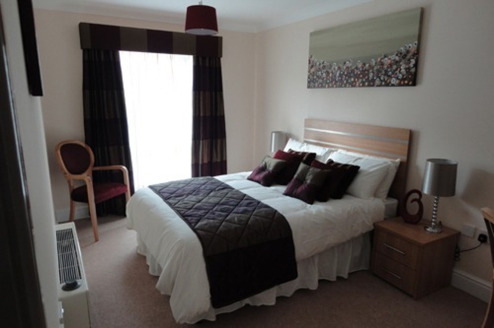 Chestnut Grange, Extra Care Scheme | Show Flat Bedroom | Interior Designers